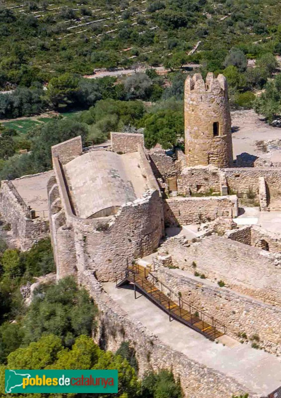 Ulldecona - Església del castell d'Ulldecona