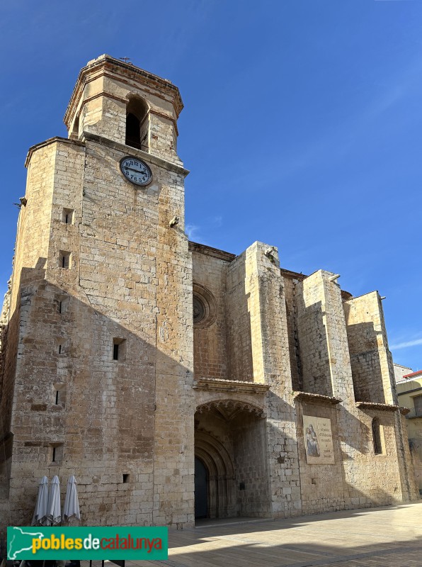 Ulldecona - Església de Sant Lluc