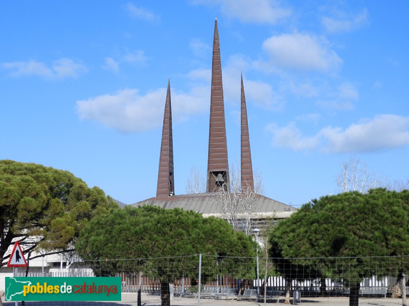 Castelldefels - Església del Carme