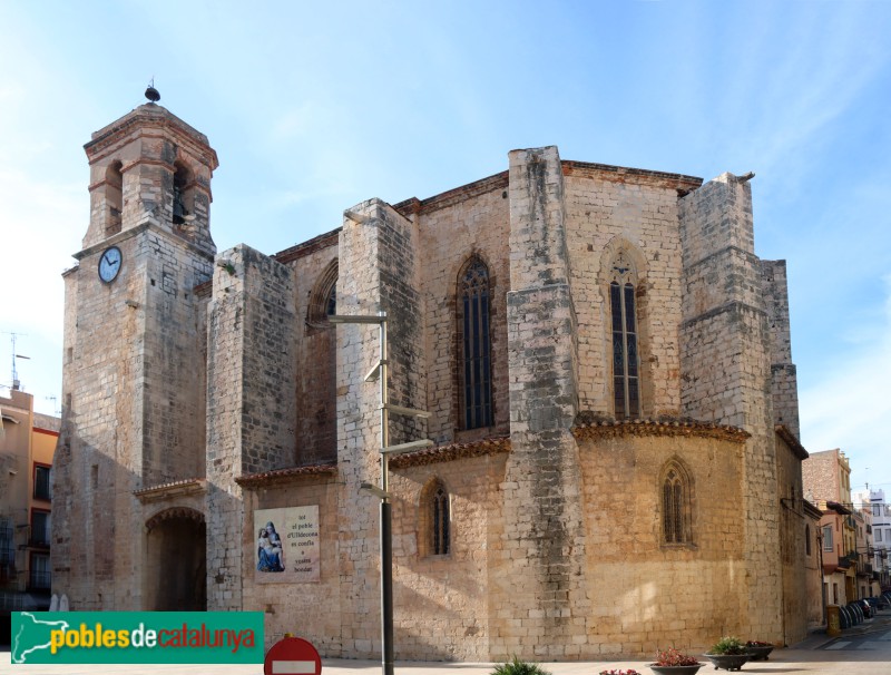 Ulldecona - Església de Sant Lluc