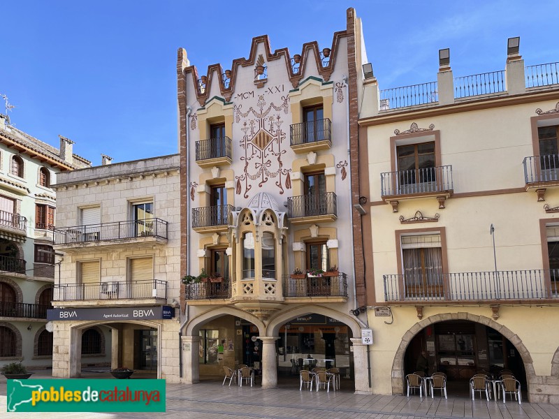 Ulldecona - Casa de la Feligresa