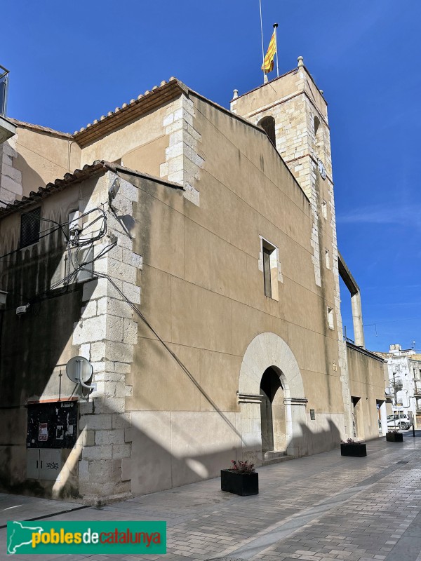 Ulldecona - Església del Roser (Casa de Cultura)