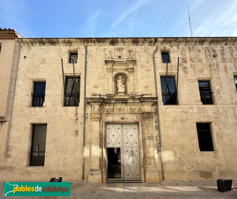 Ulldecona - Convent dels Dominics (Casa de la Vila)