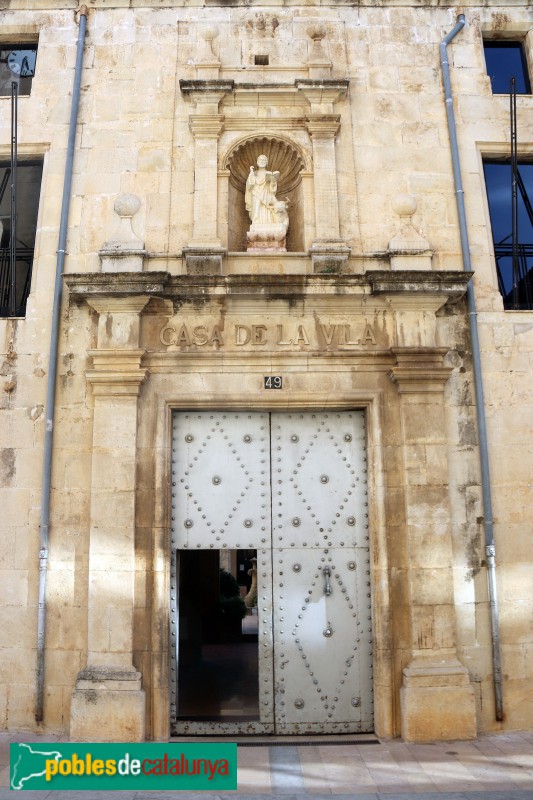 Ulldecona - Convent dels Dominics (Casa de la Vila)