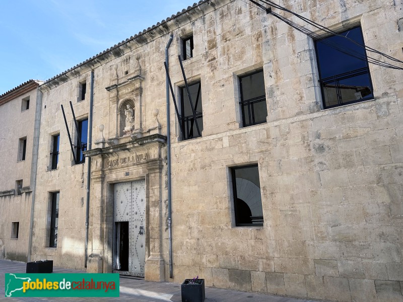 Ulldecona - Convent dels Dominics (Casa de la Vila)