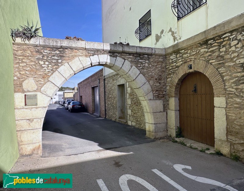 Ulldecona - Arc del carrer General Cabrera