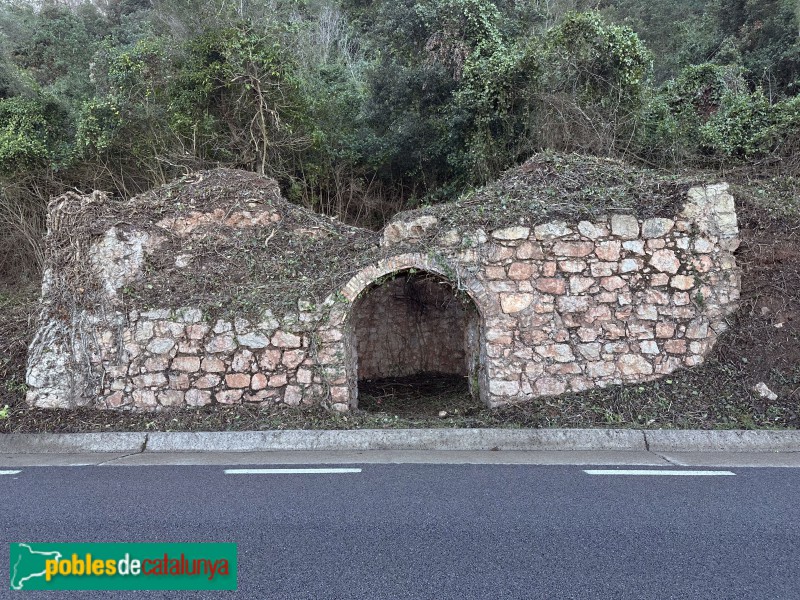 Gelida - Forn de calç