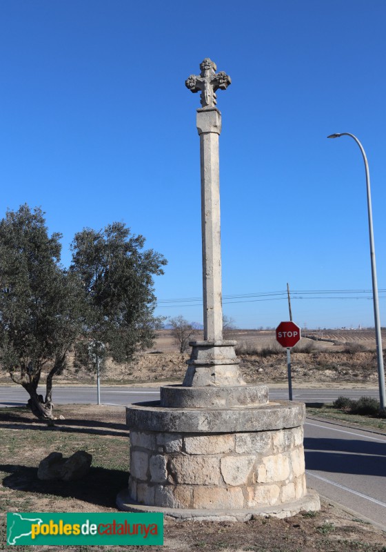 Vilafranca del Penedès - Creu de la Pelegrina (Foto: Albert Esteves, 2024) Vilafranca del Penedès - Creu de la Pelegrina