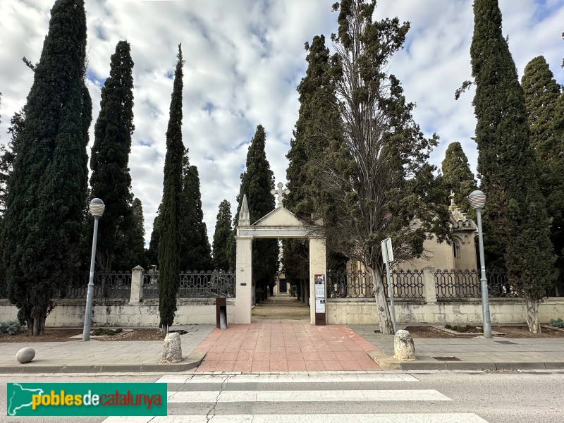 Vilafranca del Penedès - Cementiri (Foto: Albert Esteves, 2024) Vilafranca del Penedès - Cementiri