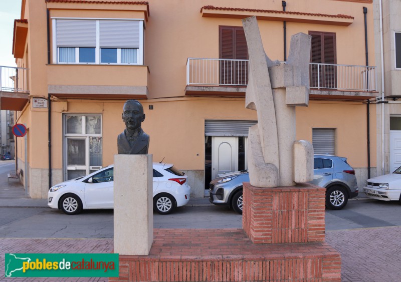 Ulldecona - Monument a Manuel Sales i Ferré (2)