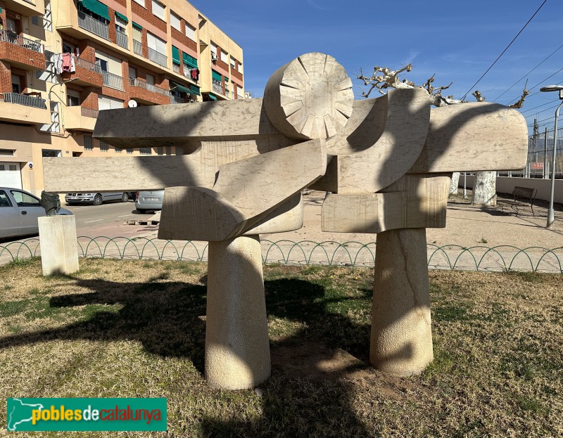 Ulldecona - Monument als Pagesos