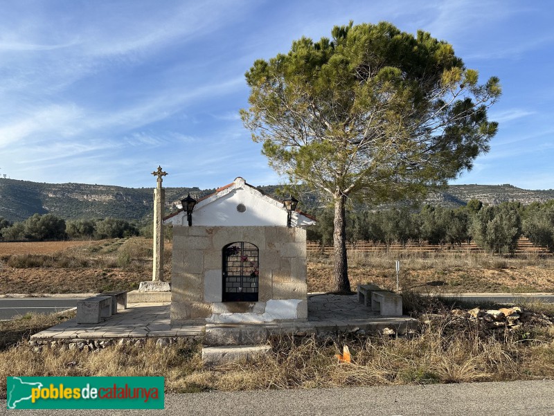 Ulldecona - Capella-pedró de la Pietat