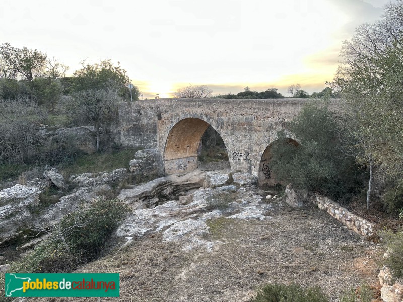 Ulldecona - Pont de l'Olivar