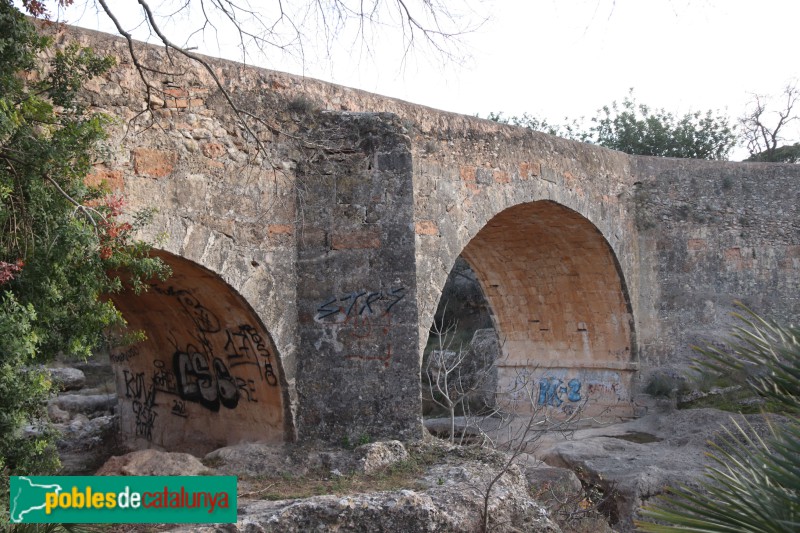 Ulldecona - Pont de l'Olivar