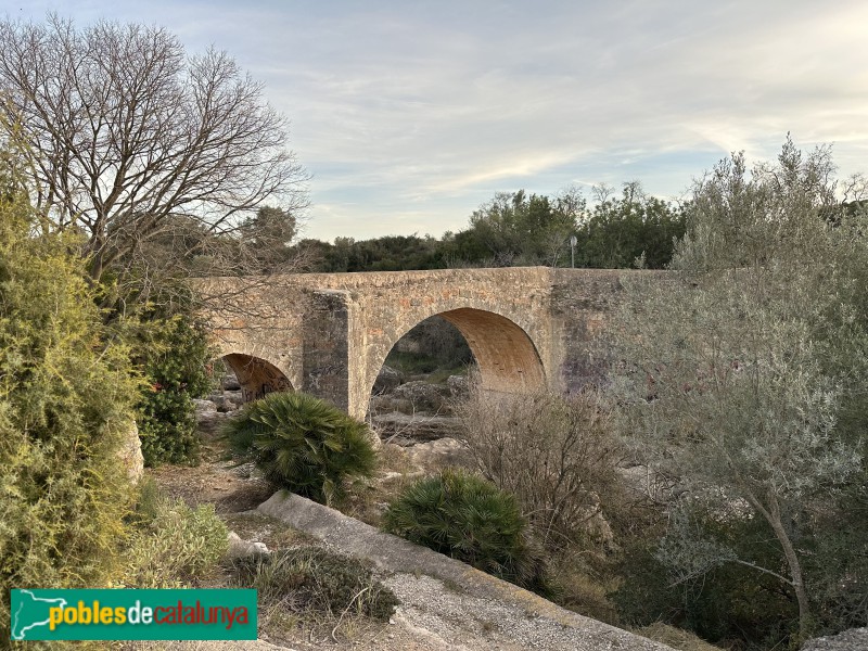 Ulldecona - Pont de l'Olivar