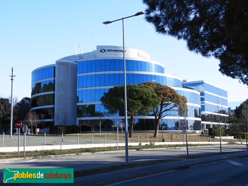 Sant Cugat del Vallès - Edifici Deutsche Bank (Sant Cugat Green)