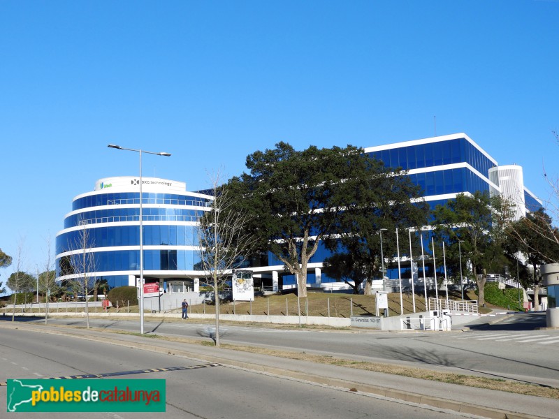 Sant Cugat del Vallès - Edifici Deutsche Bank (Sant Cugat Green)