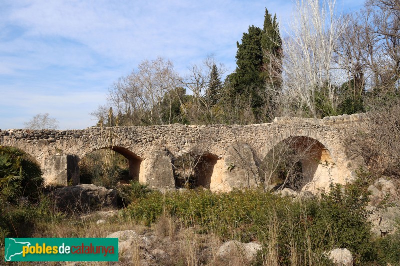 Ulldecona - Pont del Molí de l'Om