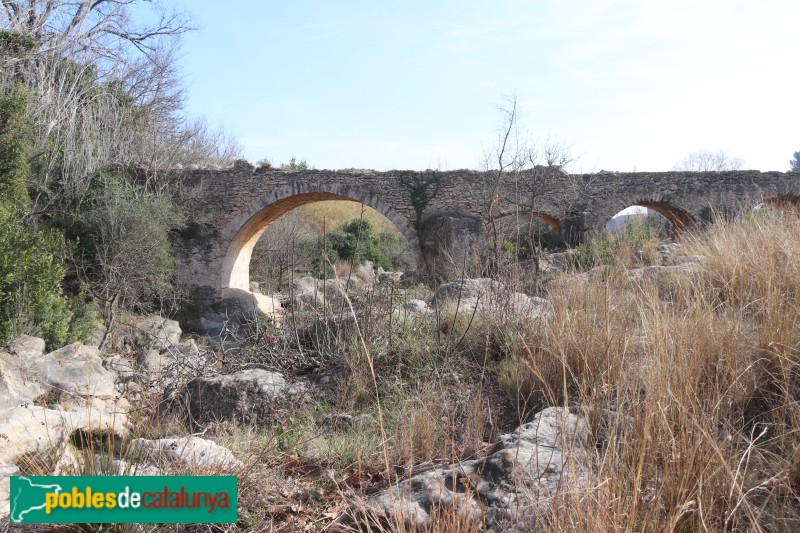 Ulldecona - Pont del Molí de l'Om