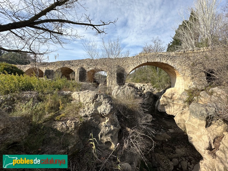 Ulldecona - Pont del Molí de l'Om