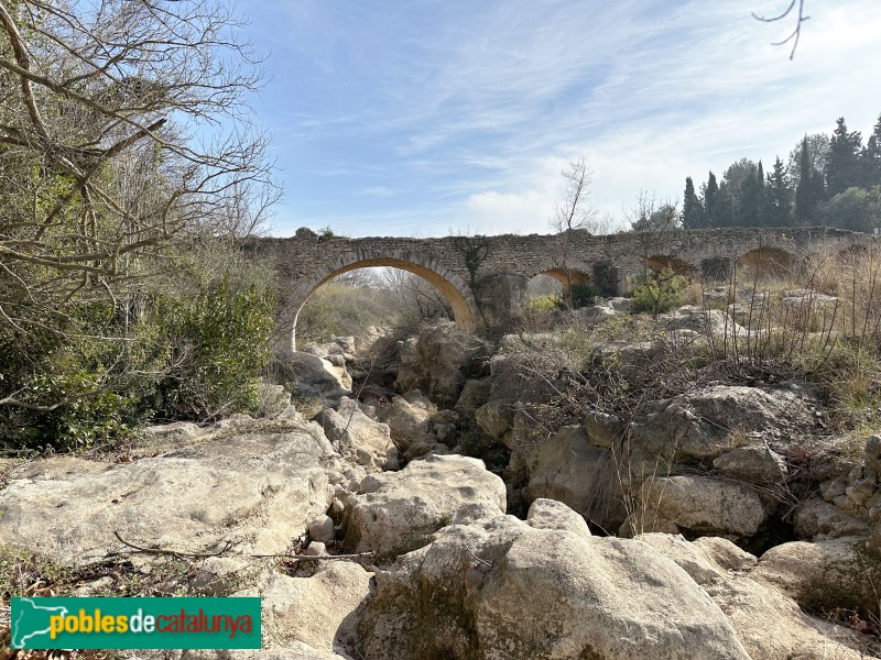 Ulldecona - Pont del Molí de l'Om