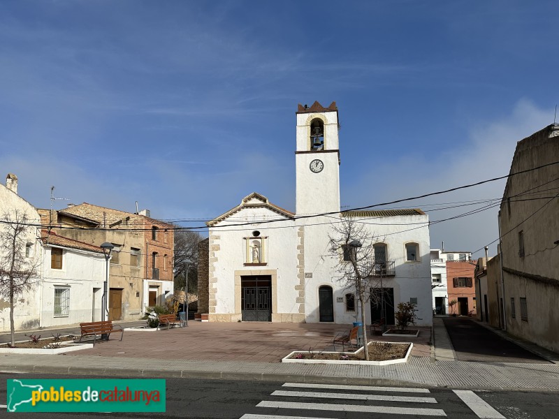 Ulldecona - Església de Sant Joan Baptista, Sant Joan del Pas