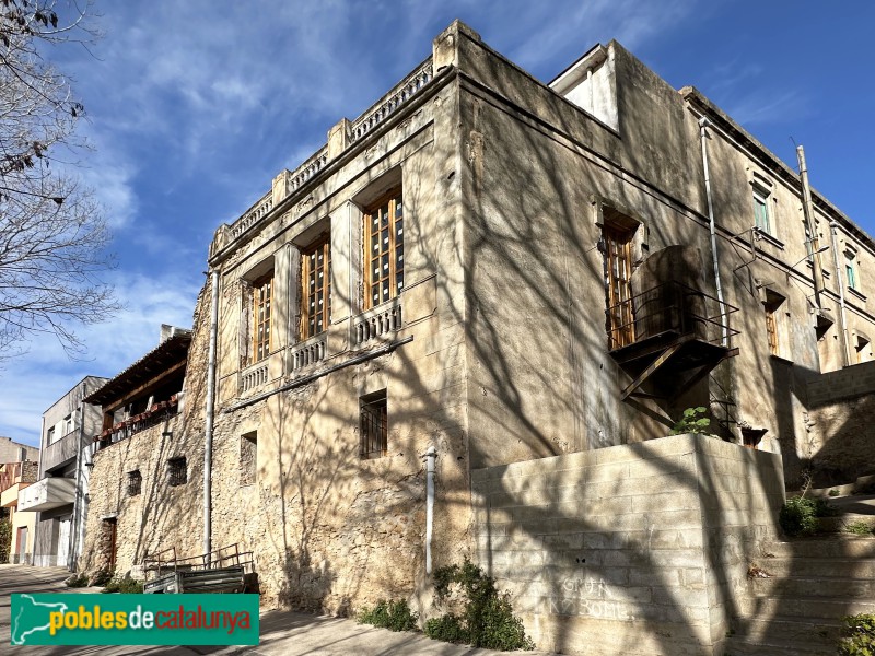 Ulldecona - Molí de Fibla, el Castell