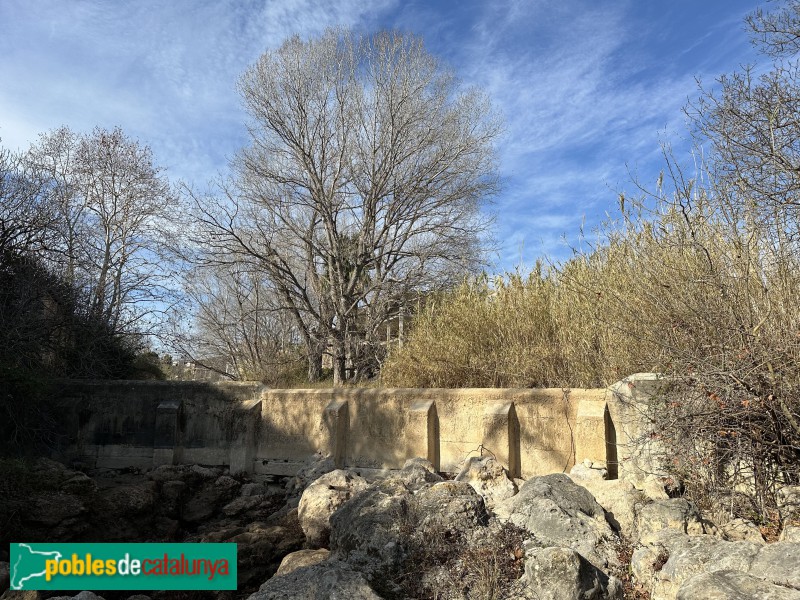 Ulldecona - Séquia del Castell