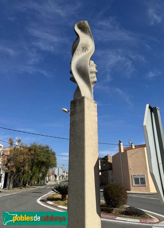 Ulldecona - Monument al barri del Castell