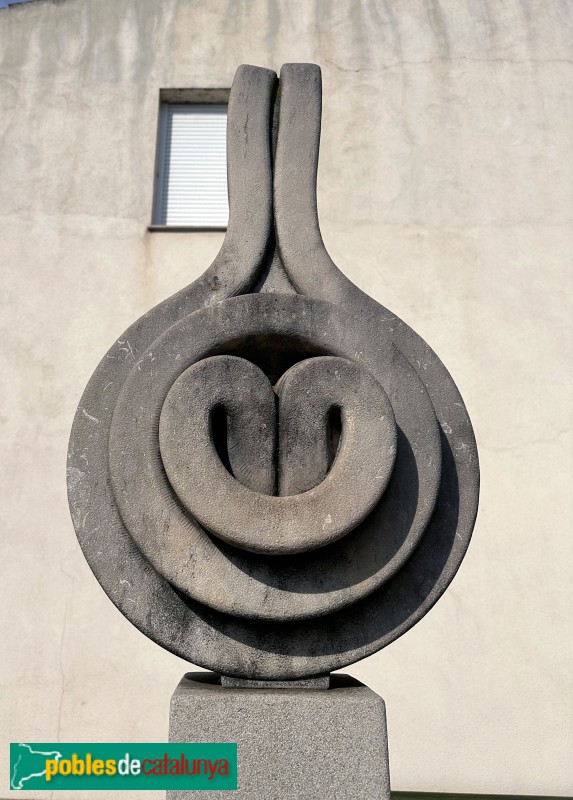 Ulldecona - Monument al barri dels Valentins