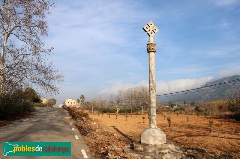 Ulldecona - Creu de terme de les Ventalles