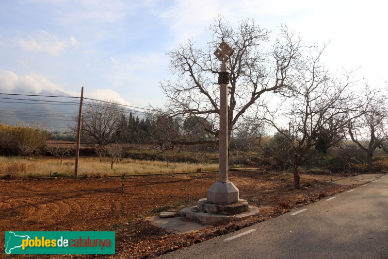 Ulldecona - Creu de terme de les Ventalles