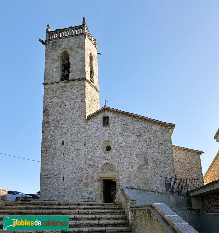 Lliçà d'Amunt - Església de Sant Julià