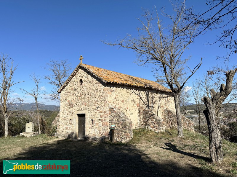 Lliçà d'Amunt - Capella de Sant Baldiri