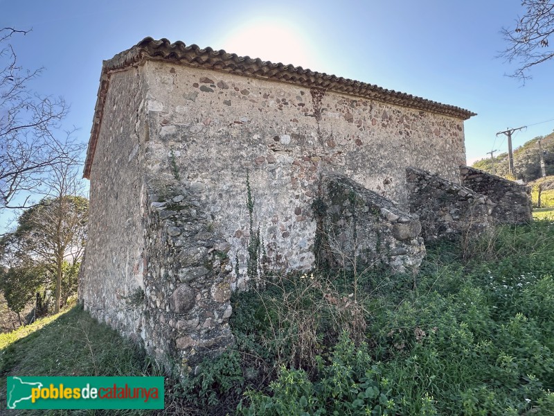 Lliçà d'Amunt - Capella de Sant Baldiri