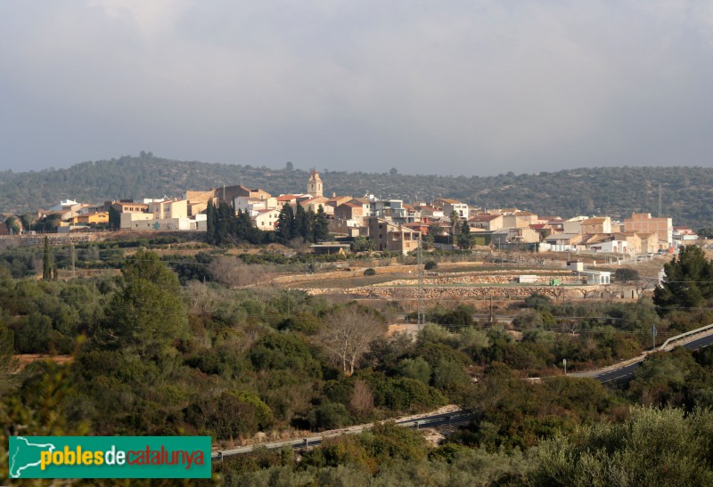 Panoràmica de Freginals