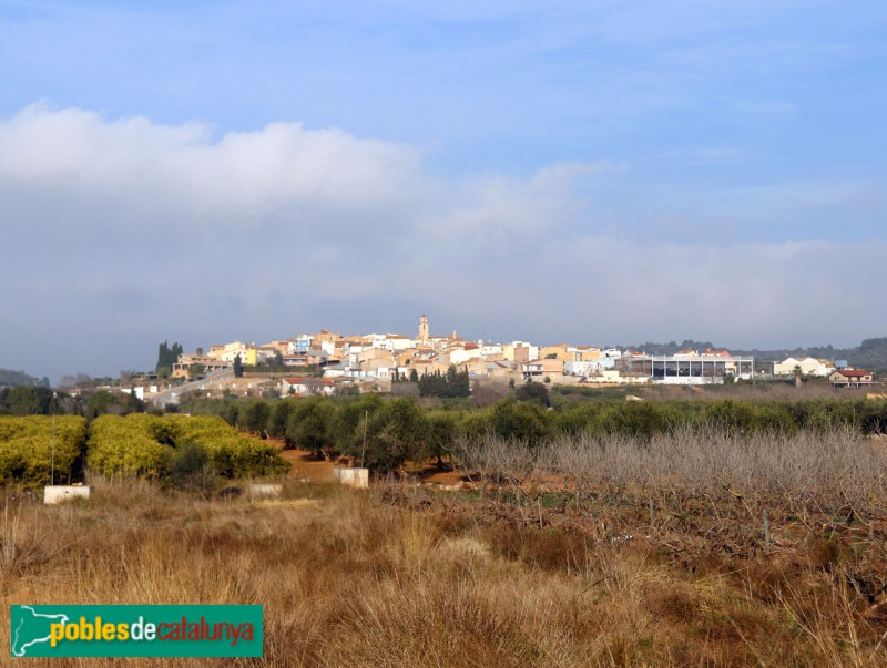 Panoràmica de Freginals