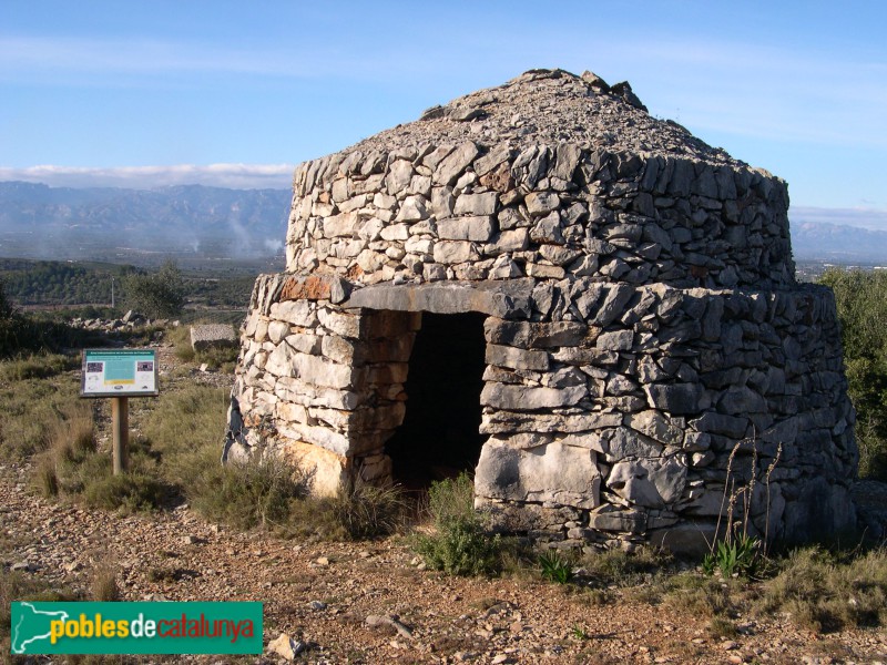 Freginals - Barraca de Quicolis