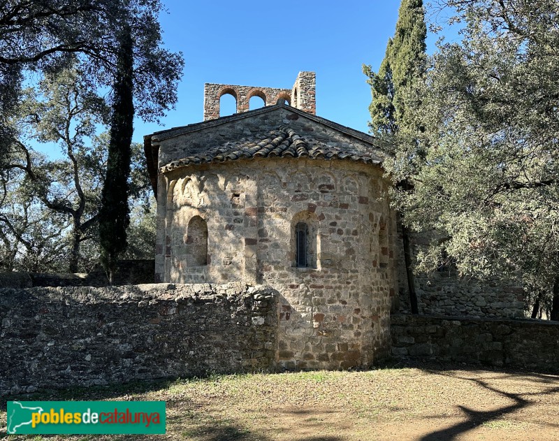 Lliçà d'Amunt - Capella de Santa Justa i Santa Rufina