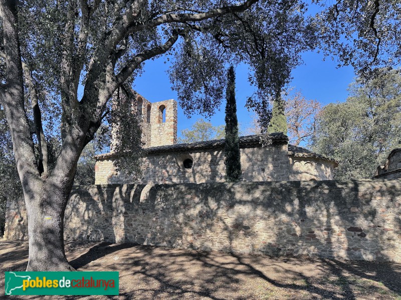 Lliçà d'Amunt - Capella de Santa Justa i Santa Rufina