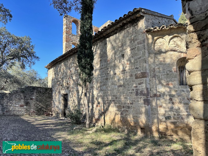 Lliçà d'Amunt - Capella de Santa Justa i Santa Rufina