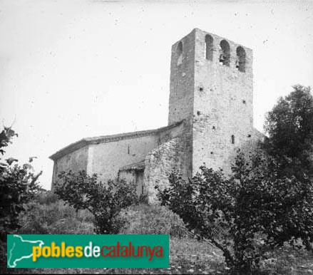 Lliçà d'Amunt - Capella de Santa Justa i Santa Rufina