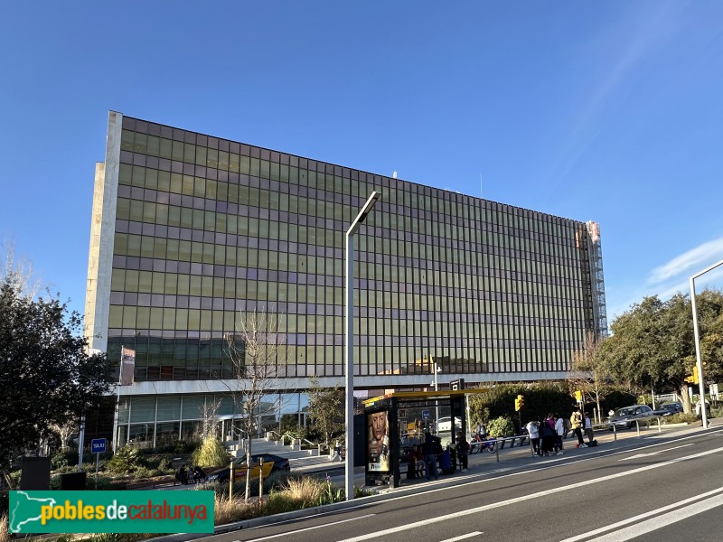 Esplugues de Llobregat - Edifici Nestlé 1