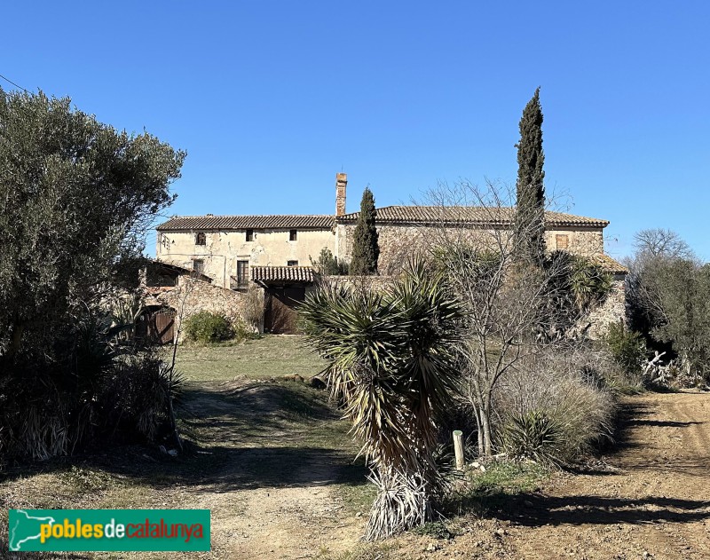 Lliçà d'Amunt - Masia de Can Coscó i capella de Sant Valerià