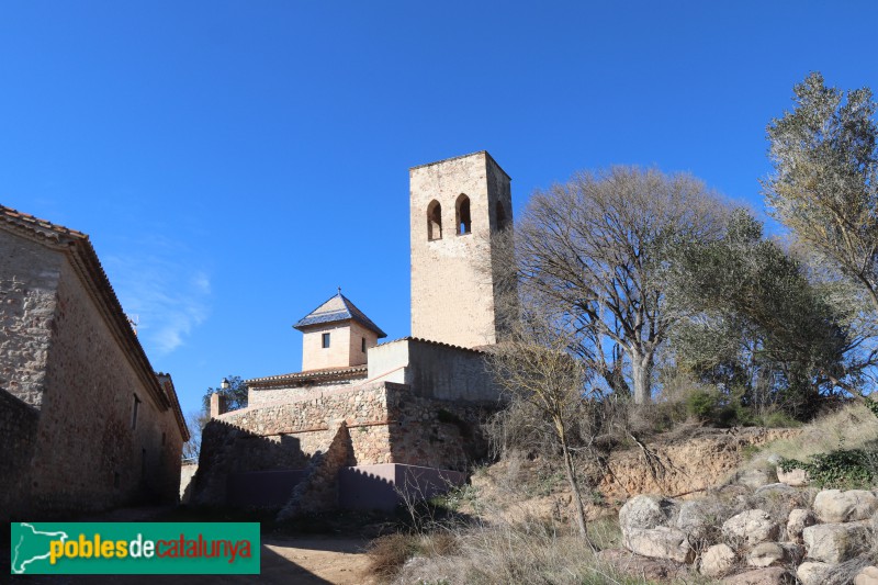 Lliçà d'Amunt - Església de Sant Esteve de Palaudàries