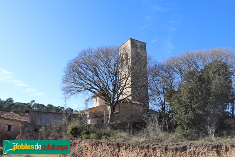 Lliçà d'Amunt - Església de Sant Esteve de Palaudàries