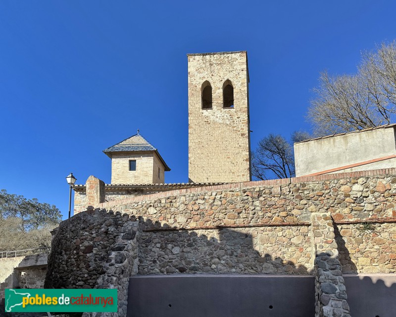 Lliçà d'Amunt - Església de Sant Esteve de Palaudàries