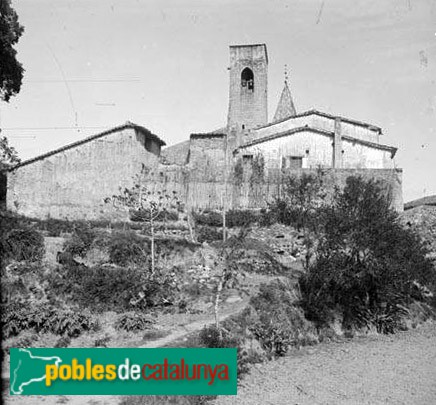 Lliçà d'Amunt - Església de Sant Esteve de Palaudàries