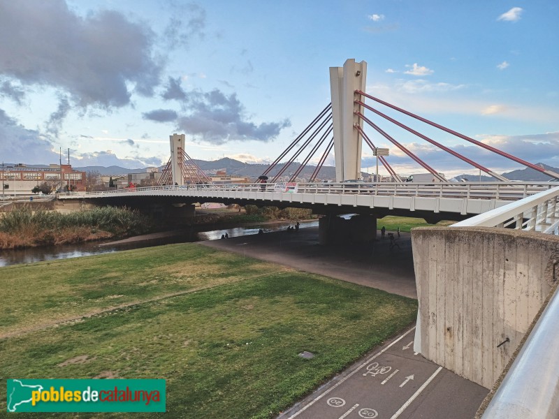 Santa Coloma de Gramenet - Pont de Can Peixauet