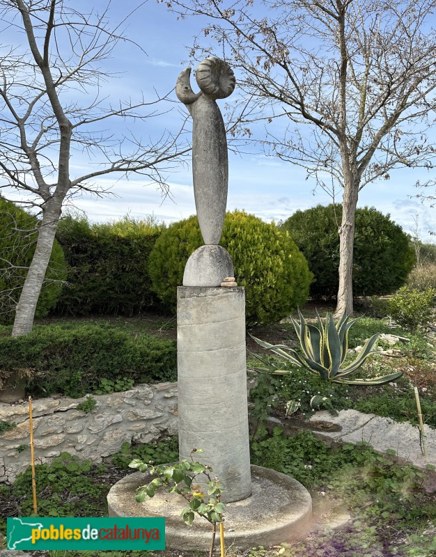 Ulldecona - Monument al barri de Sant Joan del Pas